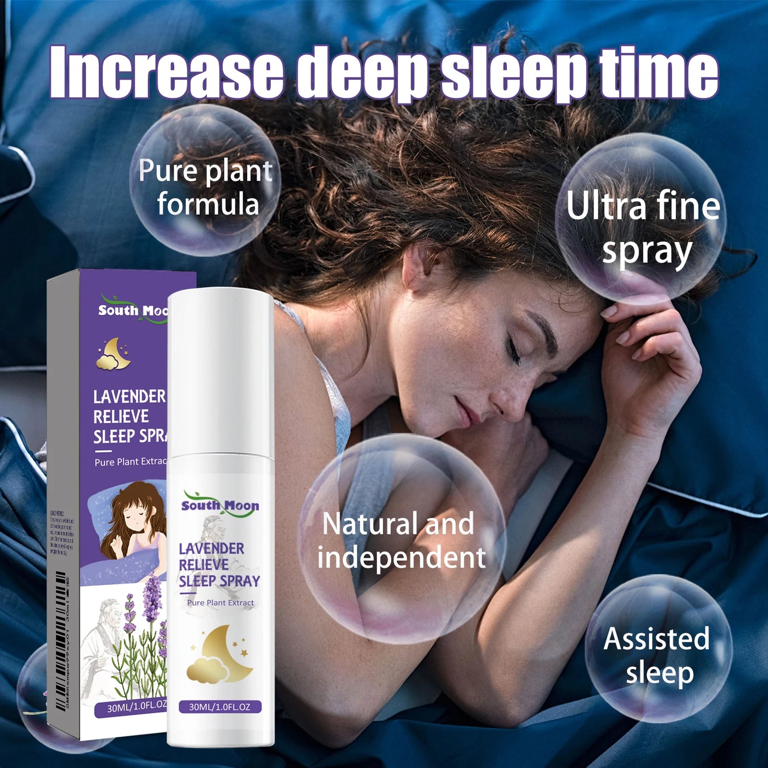 Spray huile essentiel pour le sommeil